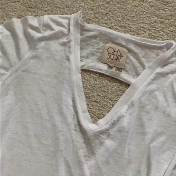 Chaser long sleep white tee - Picture 2 of 4